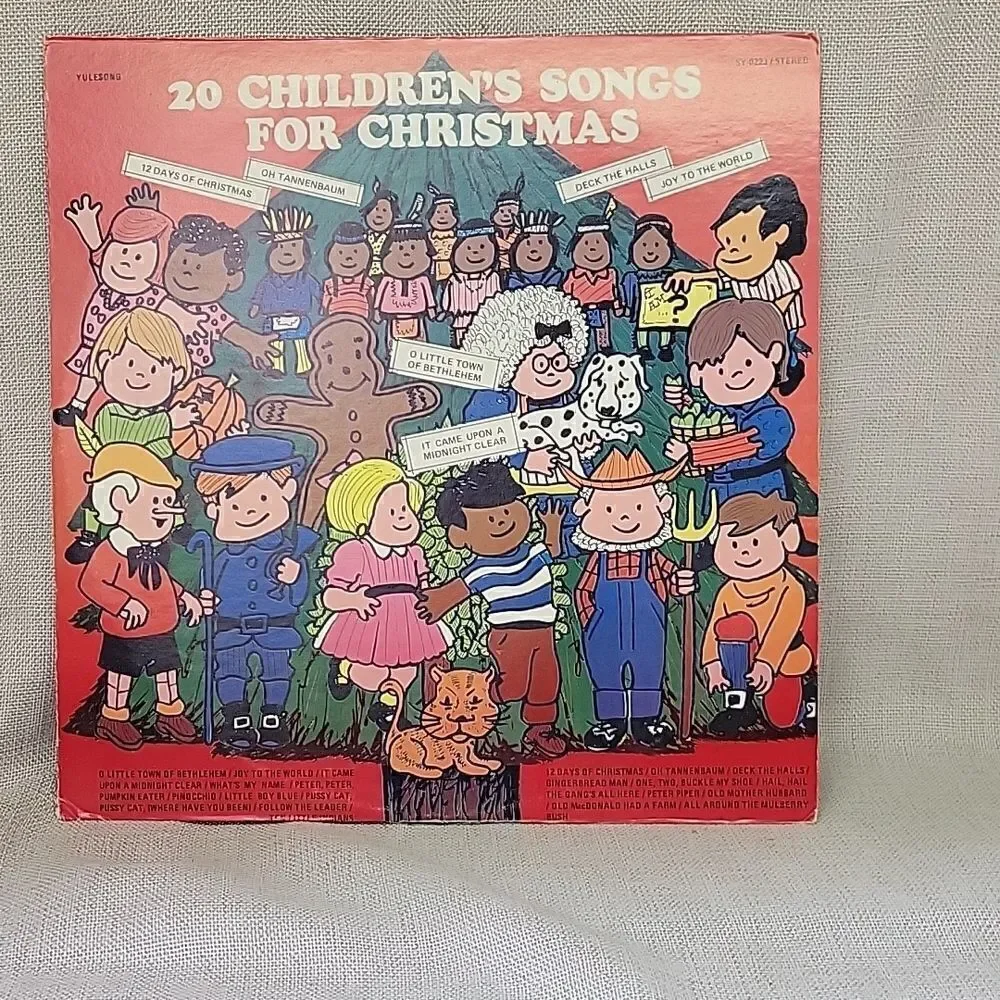 Childrens song albums‎